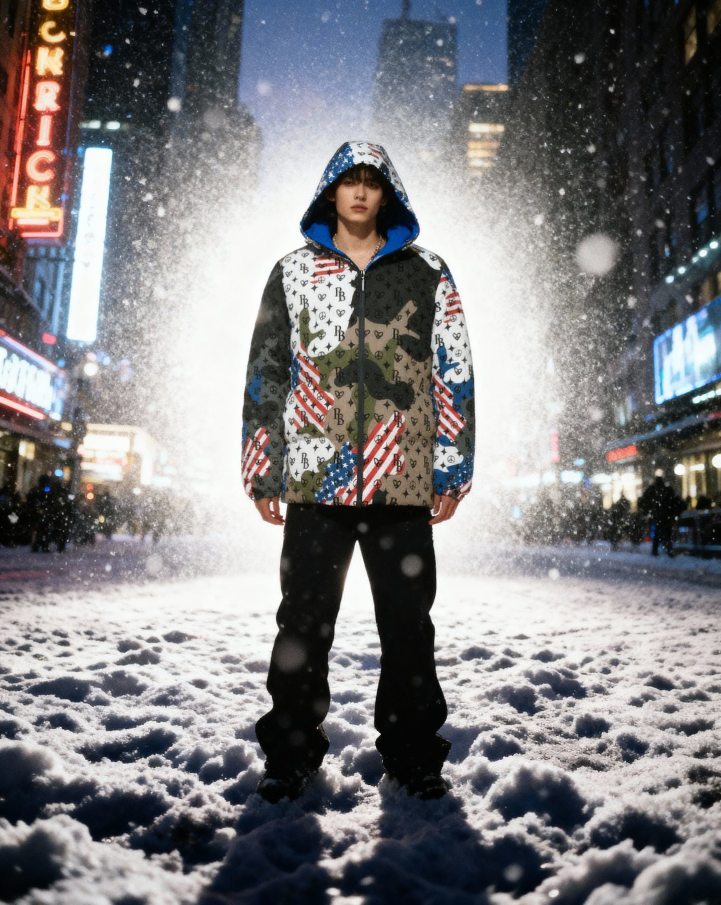 PIA BOLTE® Winter Jacket – USA Army Unisex