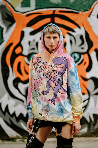 Hoodie LA batic Animal