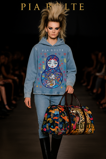 PIA BOLTE® Tasche - Soft Zoo Camou