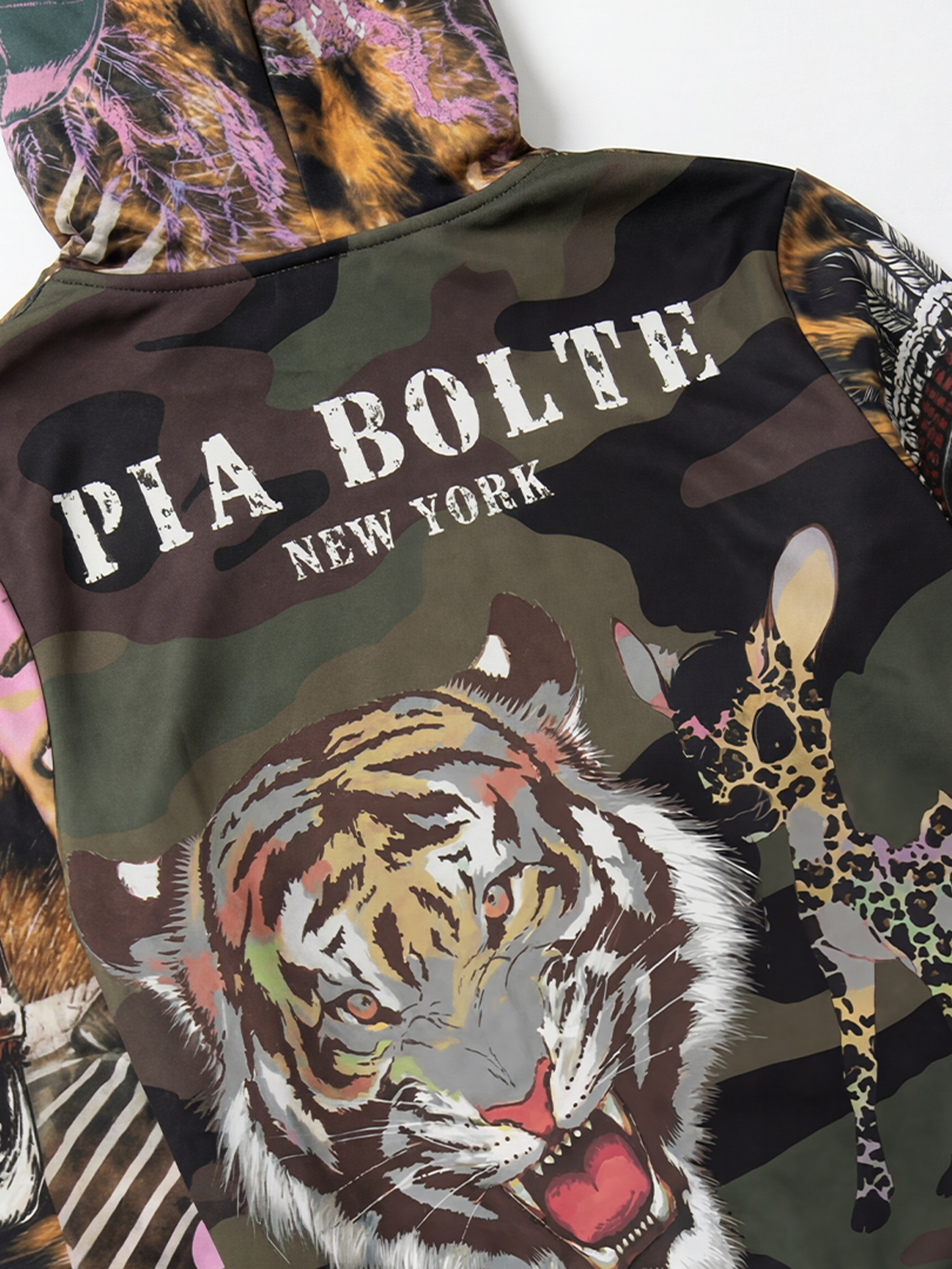 PIA BOLTE® Hoodie Bambii Tiger - PIA BOLTE® COUTURE