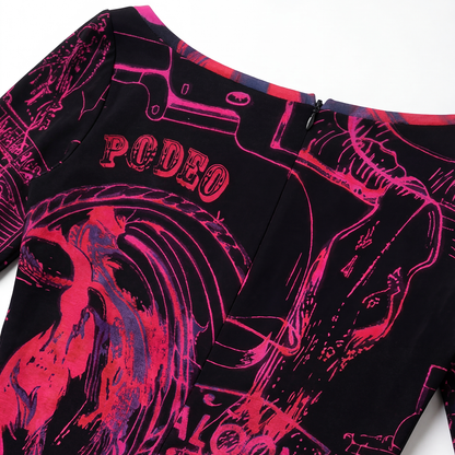 PIA BOLTE® RUNWAY VELVET DRESS – Midnight Statement