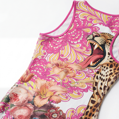 PIA BOLTE® Kleid - Miami flower power ᴸᴵᴹᴵᵀᴱᴰ