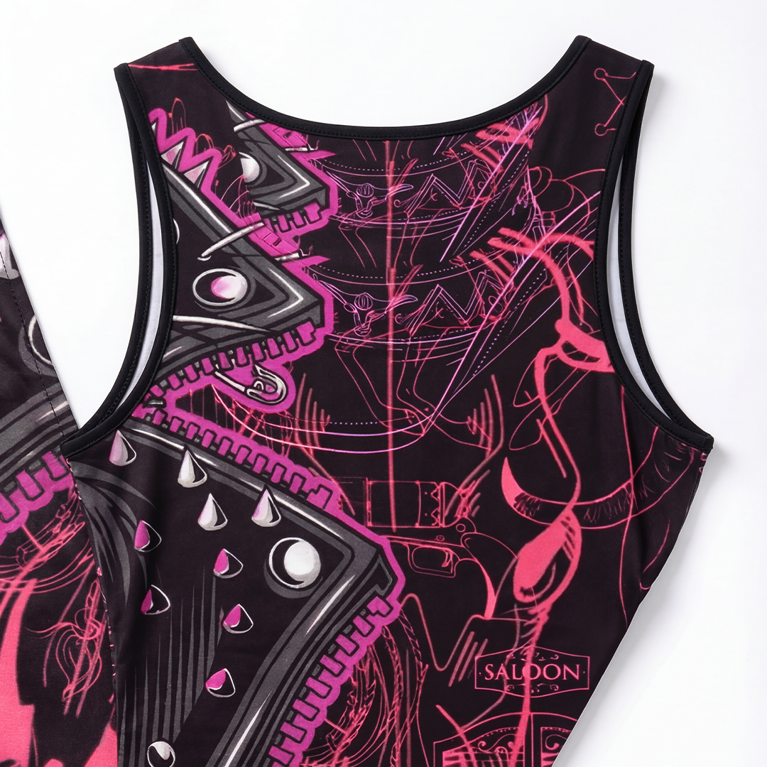 Wild Cowboy Lace-Up Top – New Collection