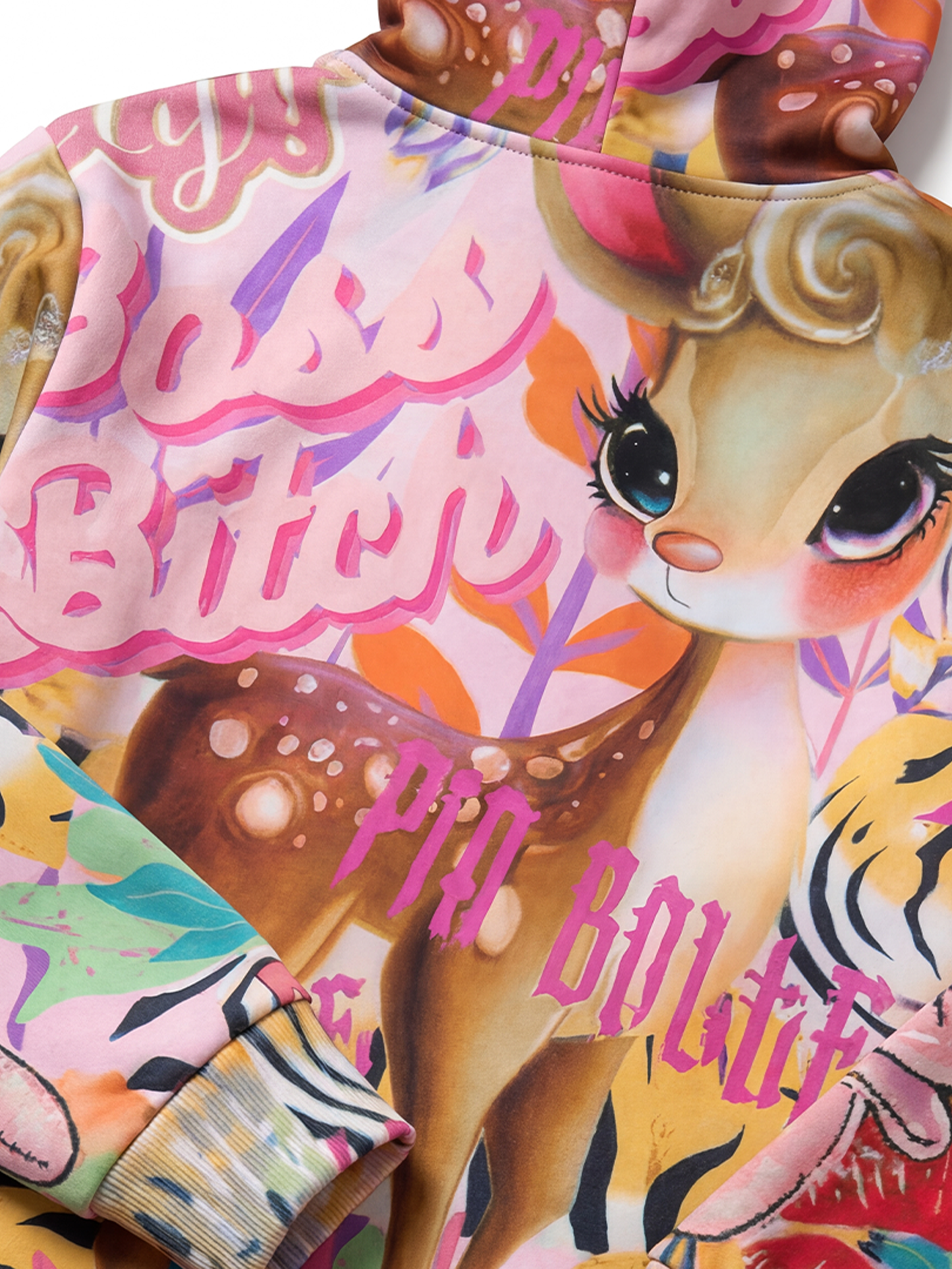 Pullover Hoodie sweet Bambii kiss💋 - PIA BOLTE® COUTURE