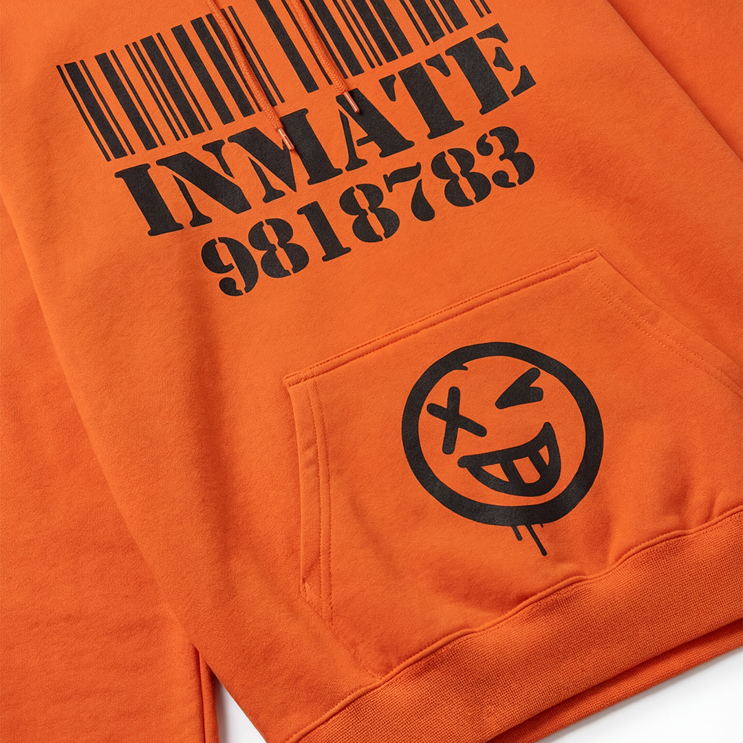 PRISONER HOODIE