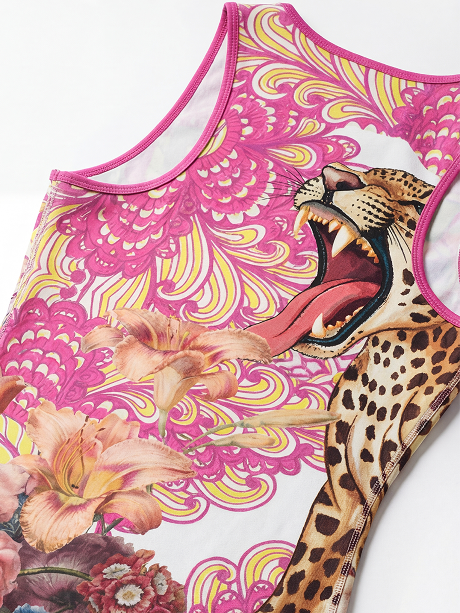 PIA BOLTE® Kleid - Miami flower power ᴸᴵᴹᴵᵀᴱᴰ - PIA BOLTE® COUTURE
