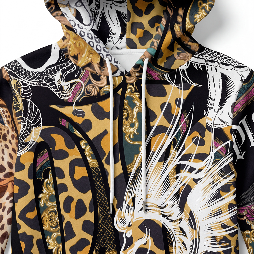 PIA BOLTE® Hoodie - pegasus leosyle unisex