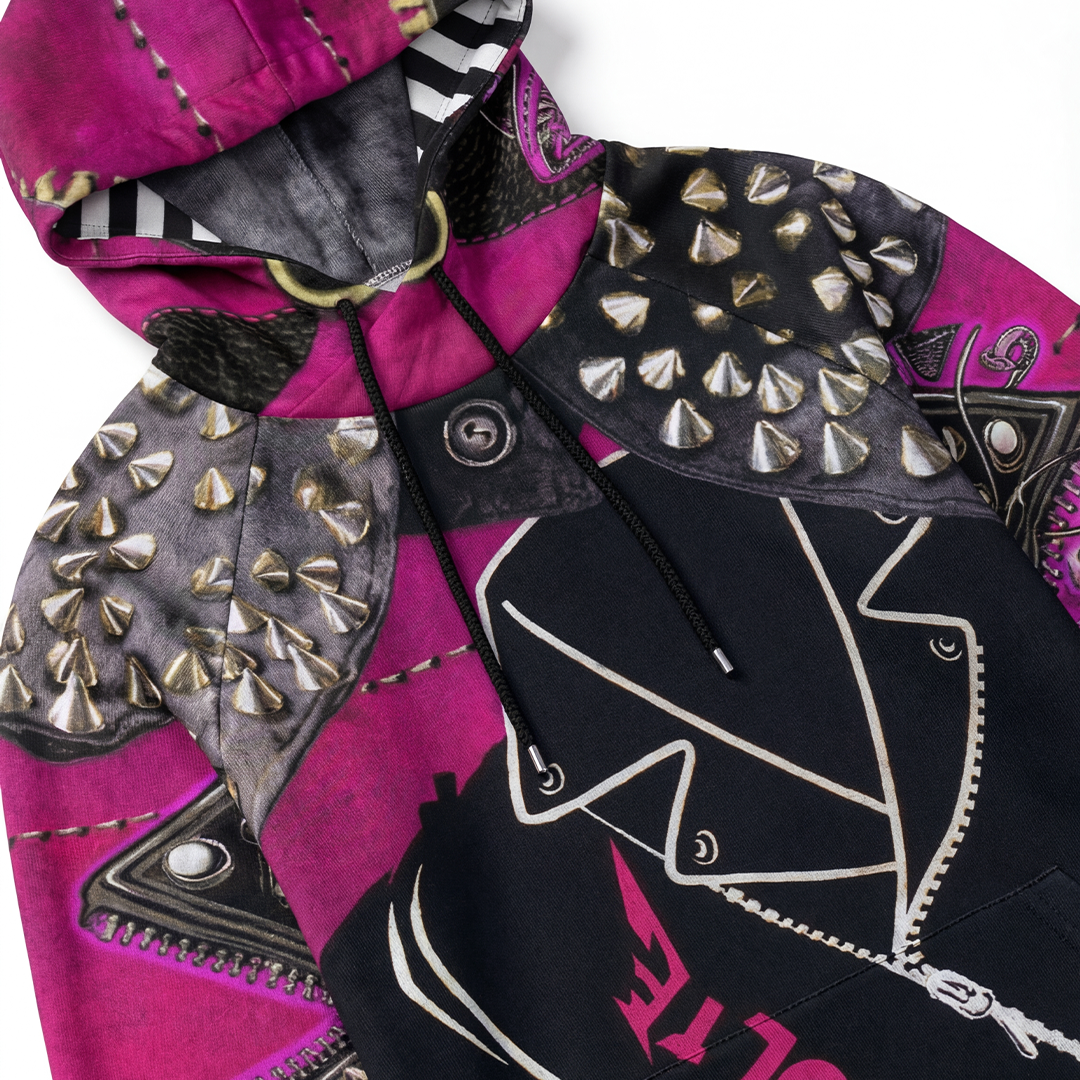 Hoodie ROCKSTYLE nice long