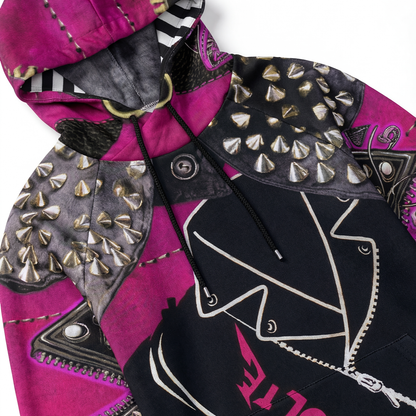 Hoodie ROCKSTYLE nice long