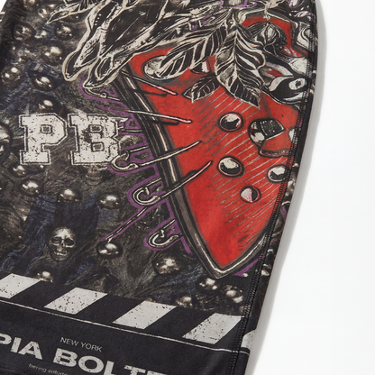 PIA BOLTE® NY PARTY MESH DRESS – Midnight Heat