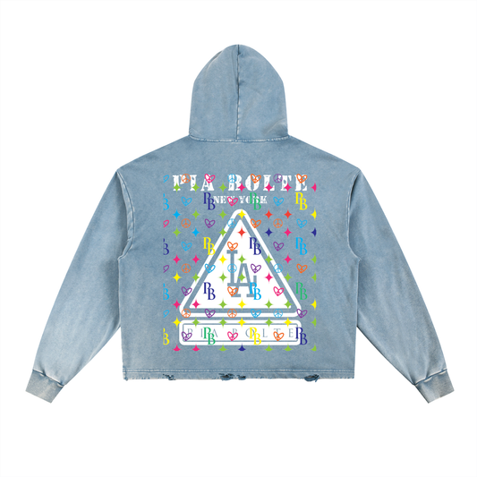 PIA BOLTE® Hoodie - Hologram Matroschka