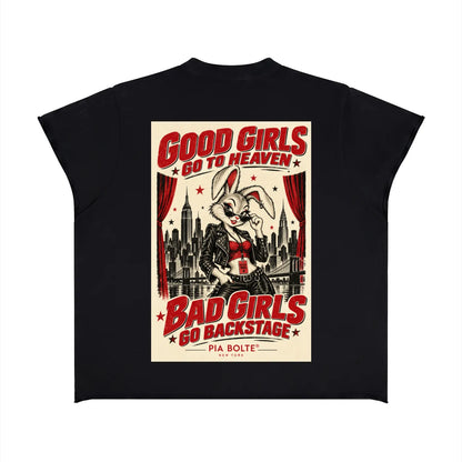 PIA BOLTE® NEW YORK MATRYOSHKA RAW-HEM T-SHIRT