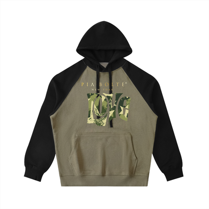 PIA BOLTE® Hoodie - Green Love