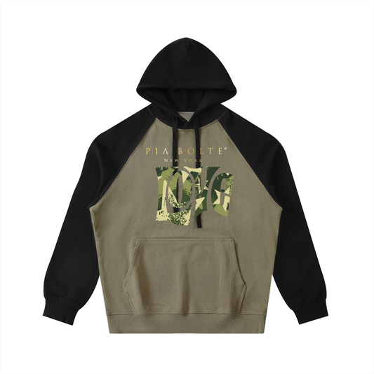 PIA BOLTE® Hoodie - Green Love