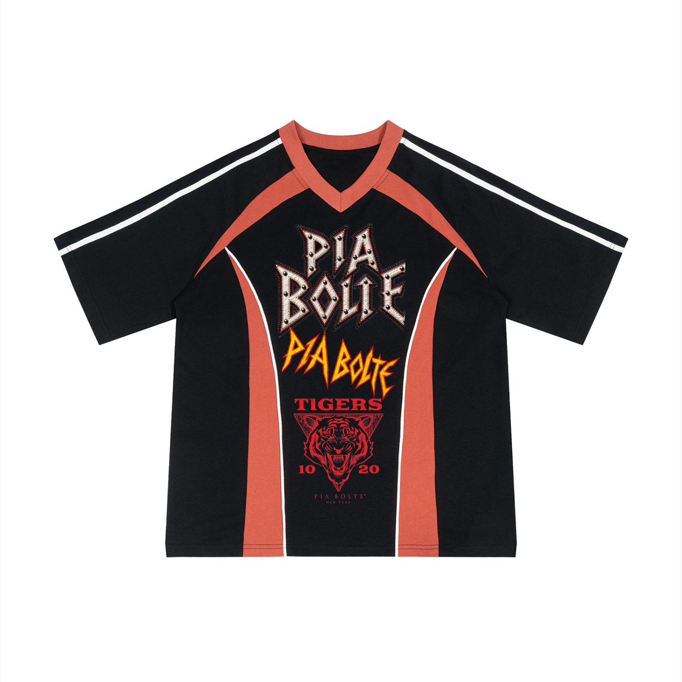 PIA BOLTE® Tigers Rock V-Neck Jersey