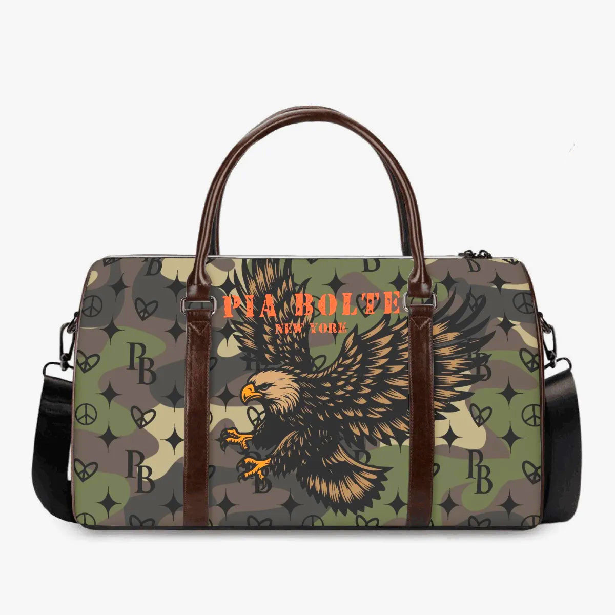 PIA BOLTE® Tasche - Big Bag Eagle Camouflage Edition