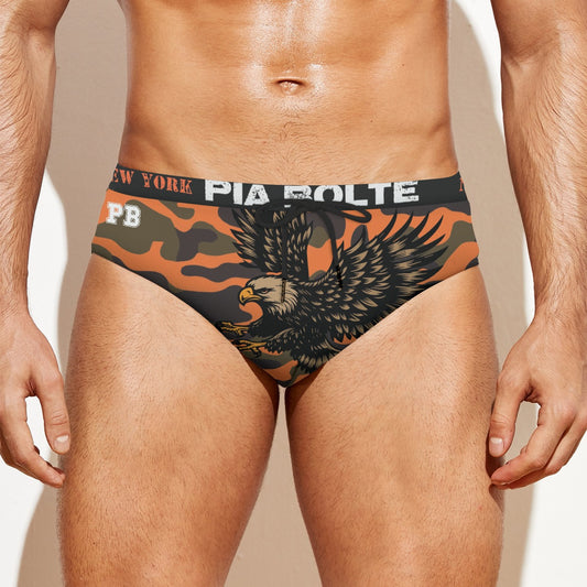 PIA BOLTE® Badehose - Army Eagle