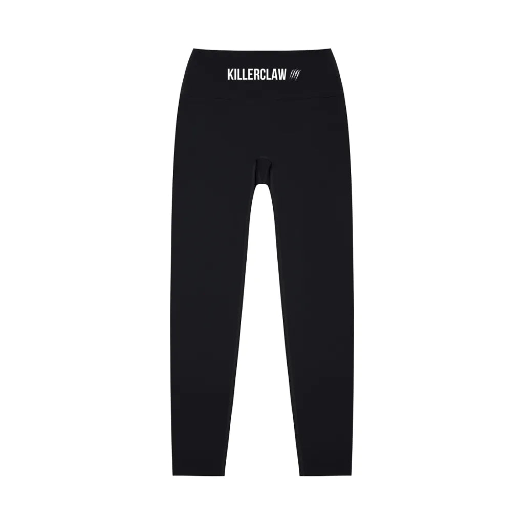 KILLERCLAW®  black Leggings try harder