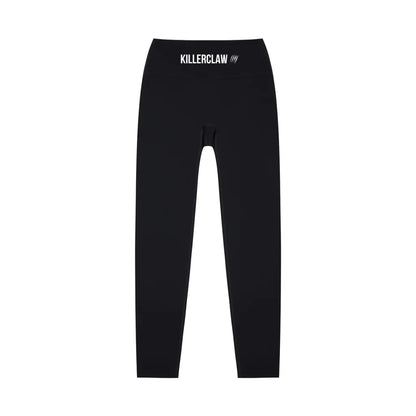 KILLERCLAW®  black Leggings try harder