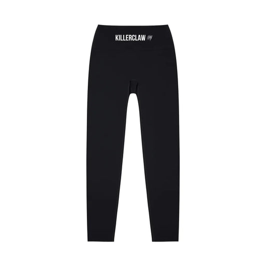 KILLERCLAW®  black Leggings try harder
