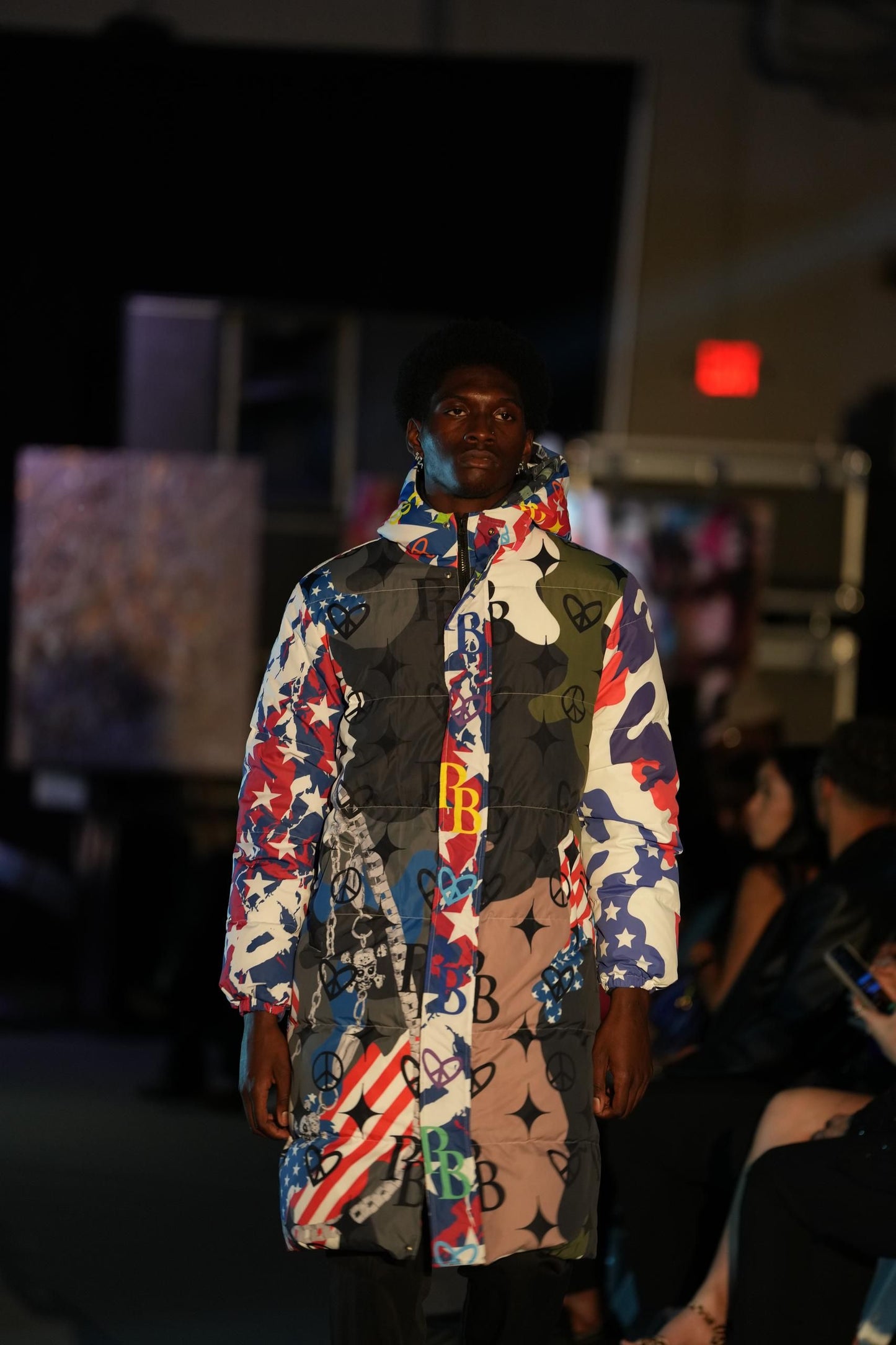 PIA BOLTE® Winter Mantel – EAGLE USA Camouflage Unisex