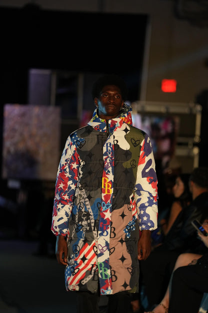 PIA BOLTE® Winter Mantel – EAGLE USA Camouflage Unisex