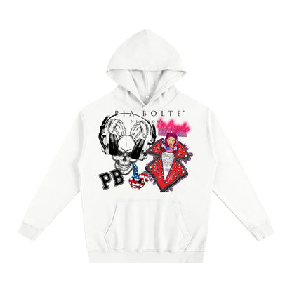 PIA BOLTE® OVERSIZED HOODIE – Punk America