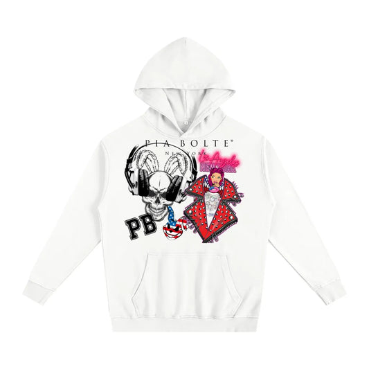 PIA BOLTE® OVERSIZED HOODIE – Punk America