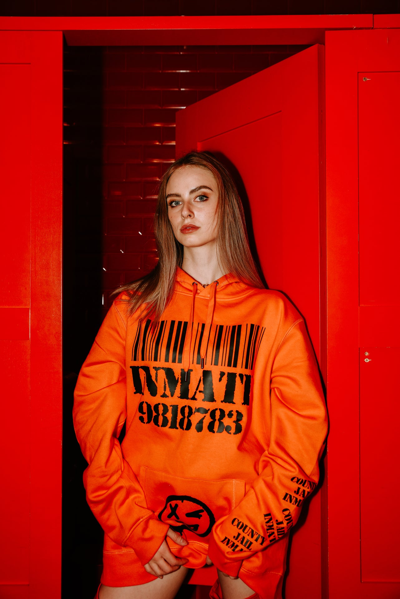 PRISONER HOODIE