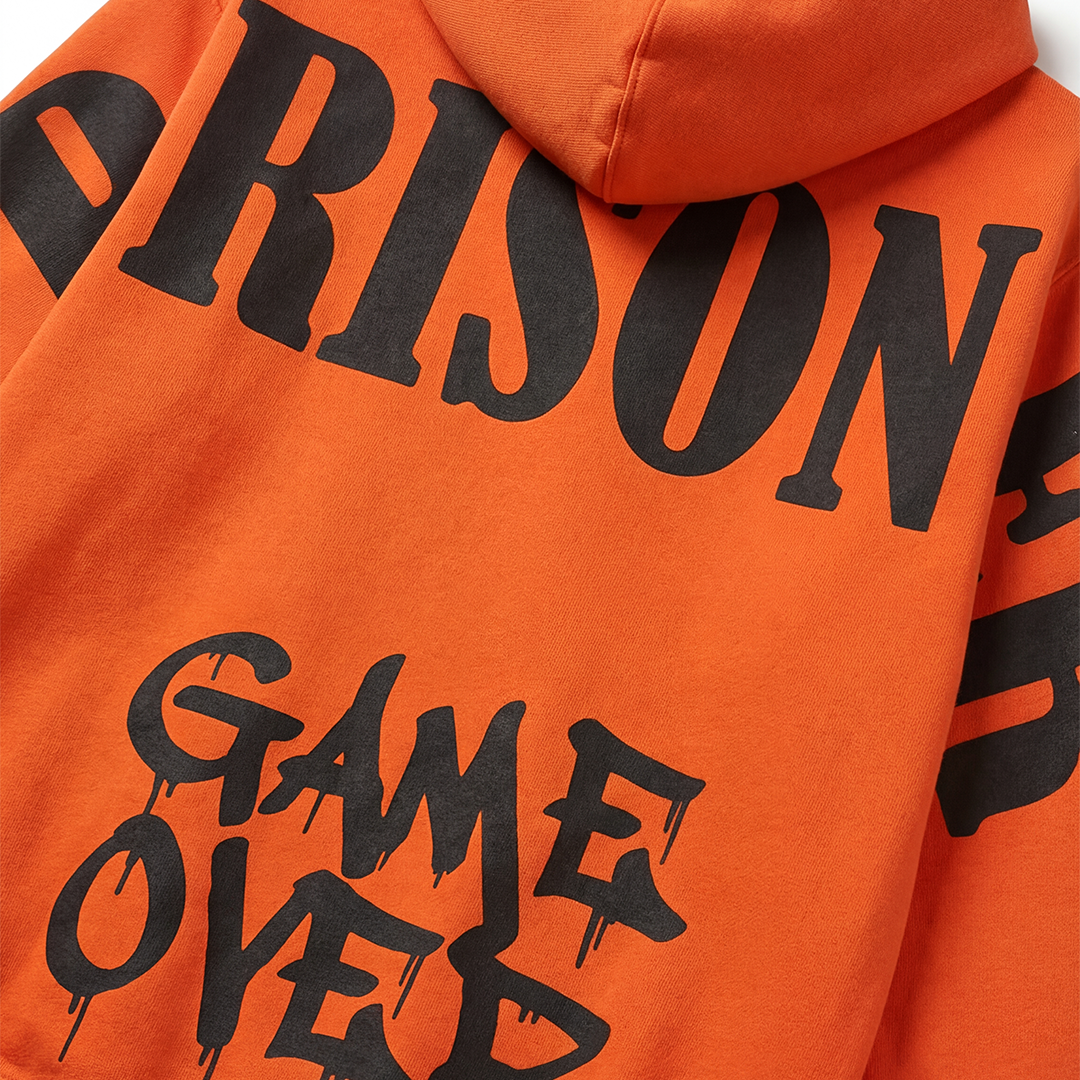 PRISONER HOODIE