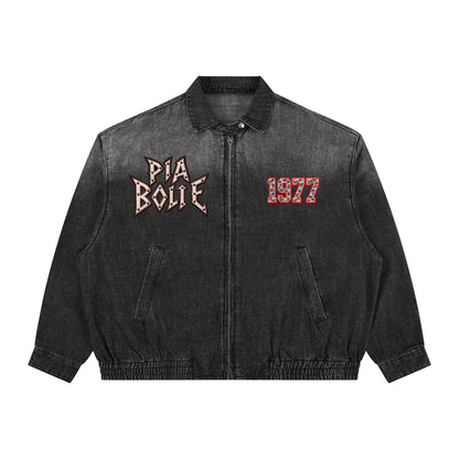 PIA BOLTE® NO FEAR SPIDER DENIM JACKET