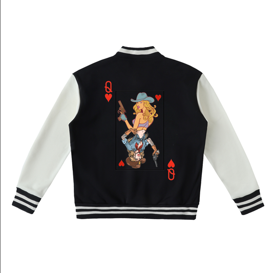 PIA BOLTE® College-Jacke | Cowgirl Card Queen