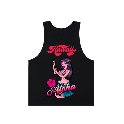 Tank Top Aloha 🌺Tropical Girl