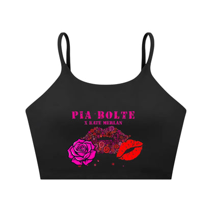 PIA BOLTE® Velvet Kiss Performance Top – Kate Merlan Edition - PIA BOLTE® COUTURE