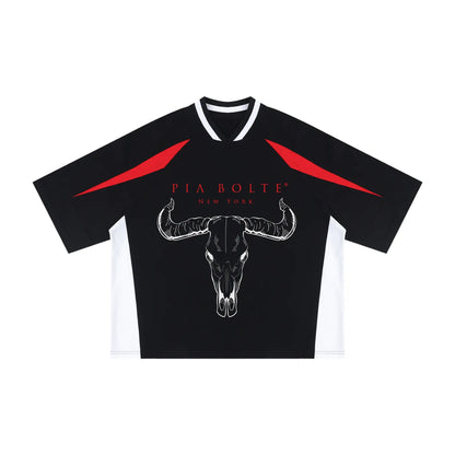 PIA BOLTE® Tigers Legacy Jersey – Black Red Edition