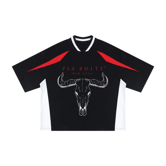 PIA BOLTE® Tigers Legacy Jersey – Black Red Edition