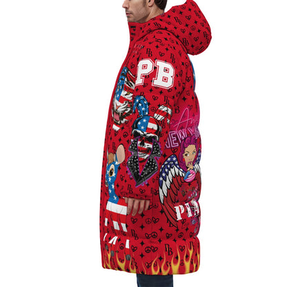PIA BOLTE® Winter Mantel - PUNK ICON unisex