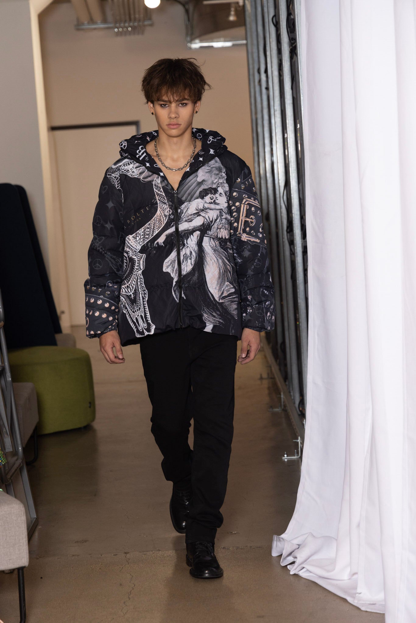 PIA BOLTE® Jacke - Punk Skull