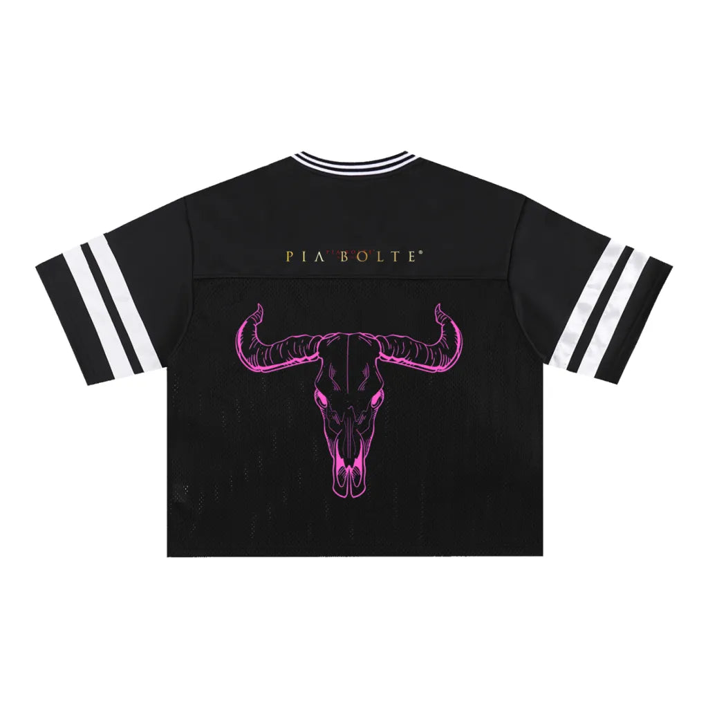 PIA BOLTE® Wild Varsity Polo Shirt - PIA BOLTE® COUTURE