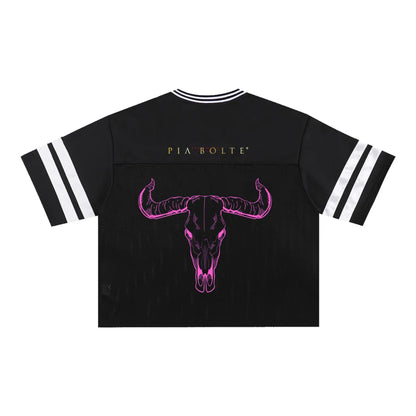 PIA BOLTE® Wild Varsity Polo Shirt - PIA BOLTE® COUTURE