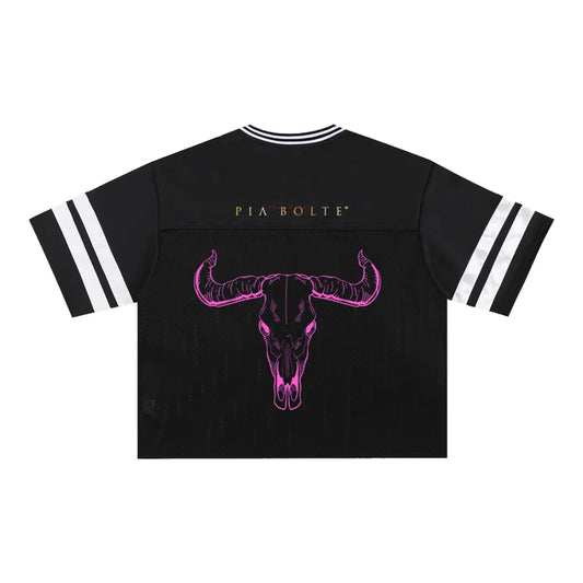 PIA BOLTE® Wild Varsity Polo Shirt - PIA BOLTE® COUTURE