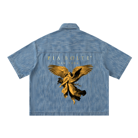 PIA BOLTE® Jeanshemd – Denim New York Angel