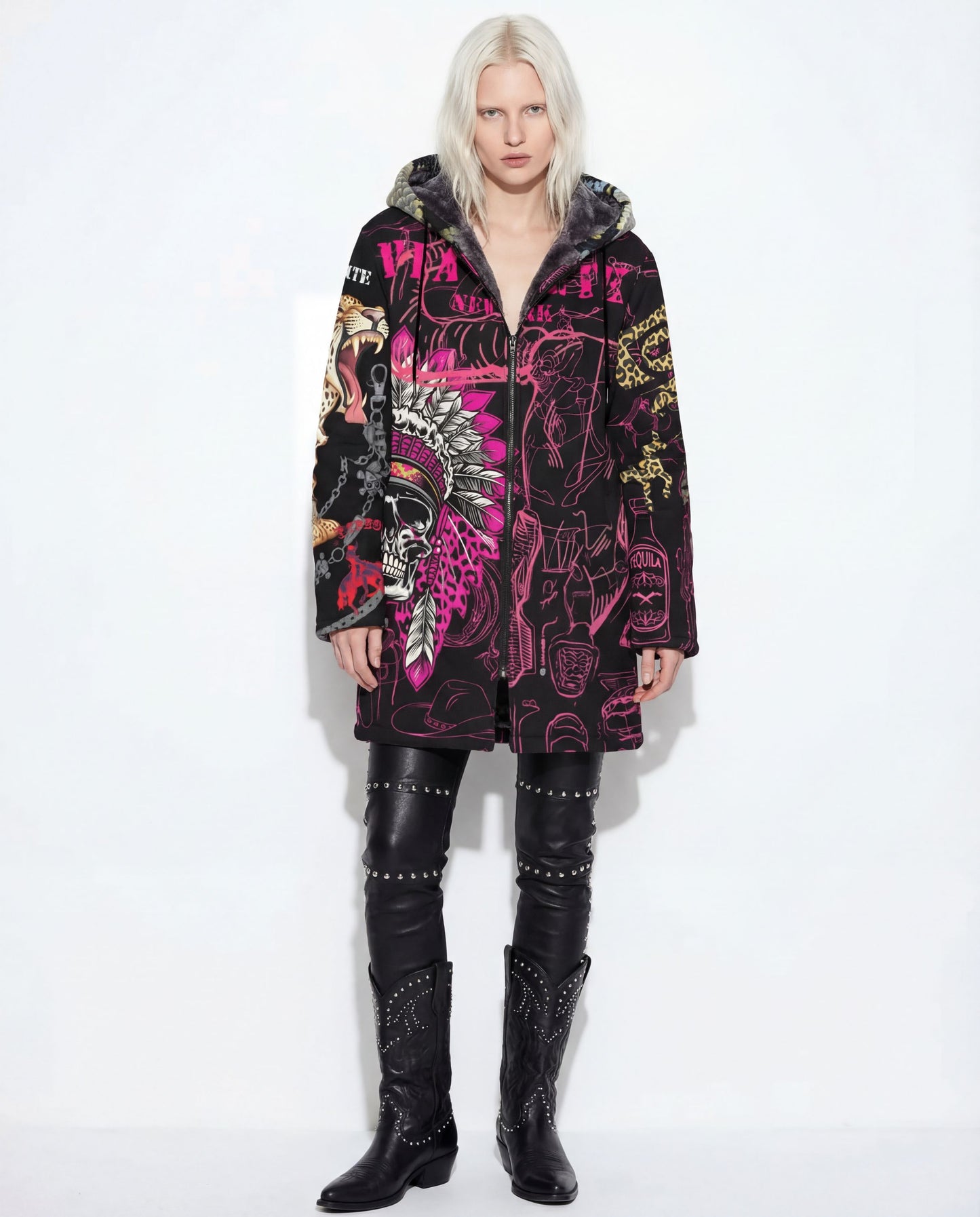 Hoodie jacket Rodeo Wild