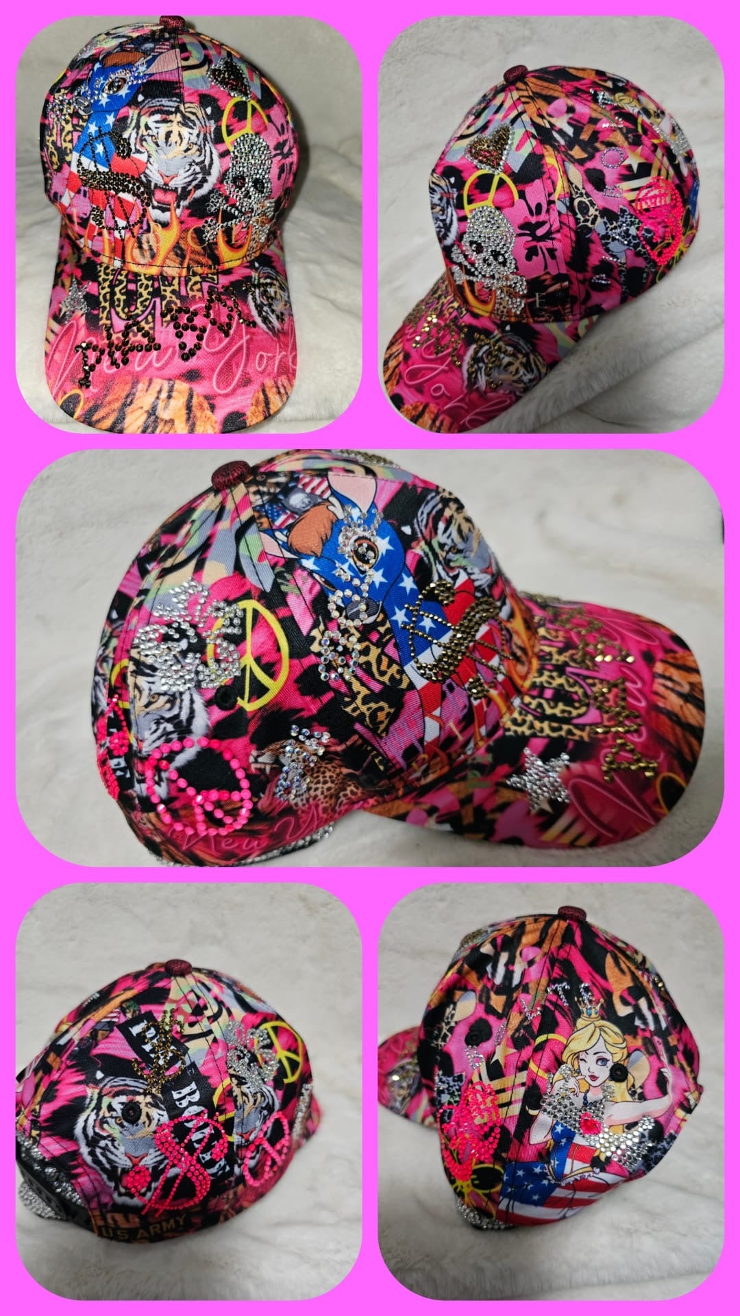 PIA BOLTE® Cap - Pink America