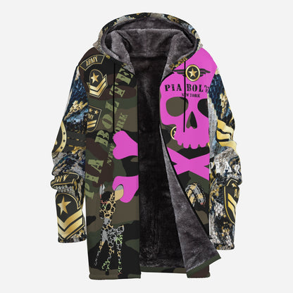 Hoodie jacket military Bambii ʟɪᴍɪᴛᴇᴅ