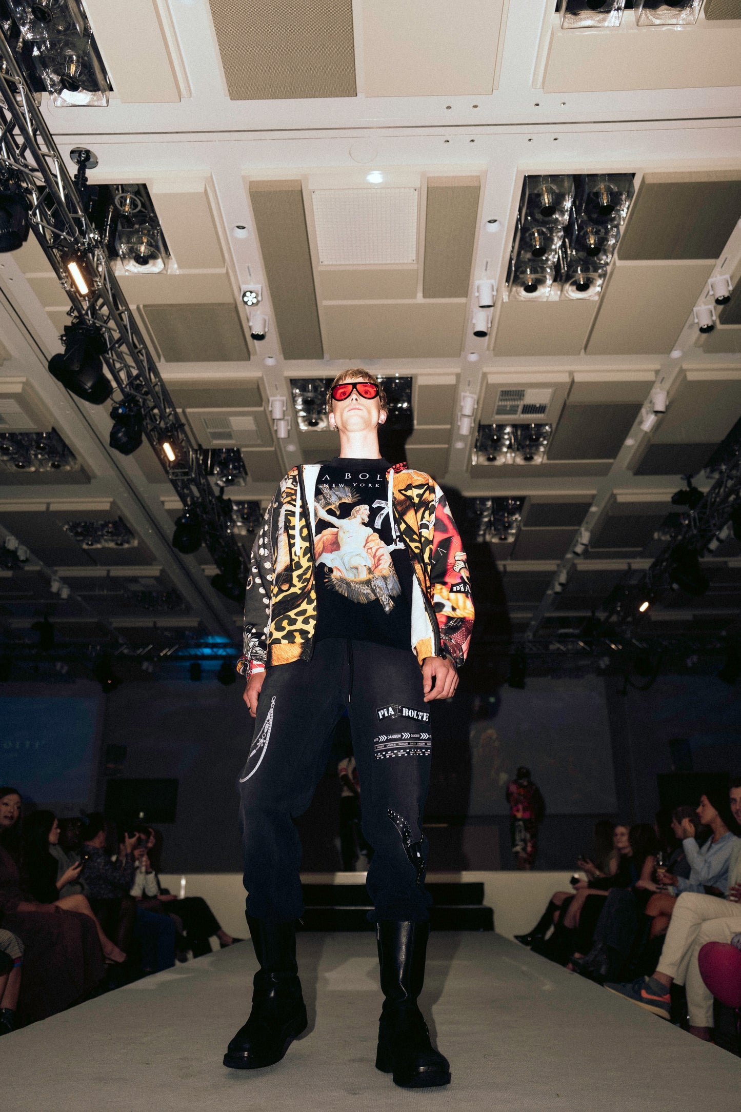 PIA BOLTE® Jacke - Leo Punk