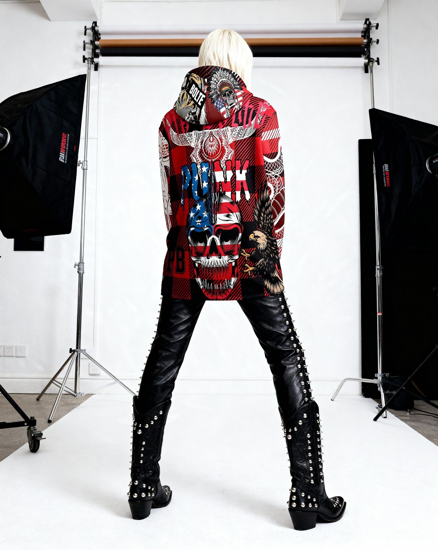 Hoodie Jacket RODEO Caro 🤠