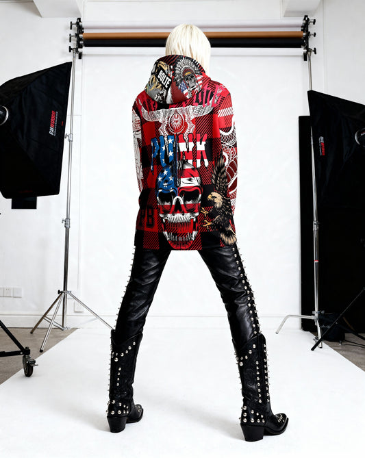 Hoodie Jacket RODEO Caro 🤠