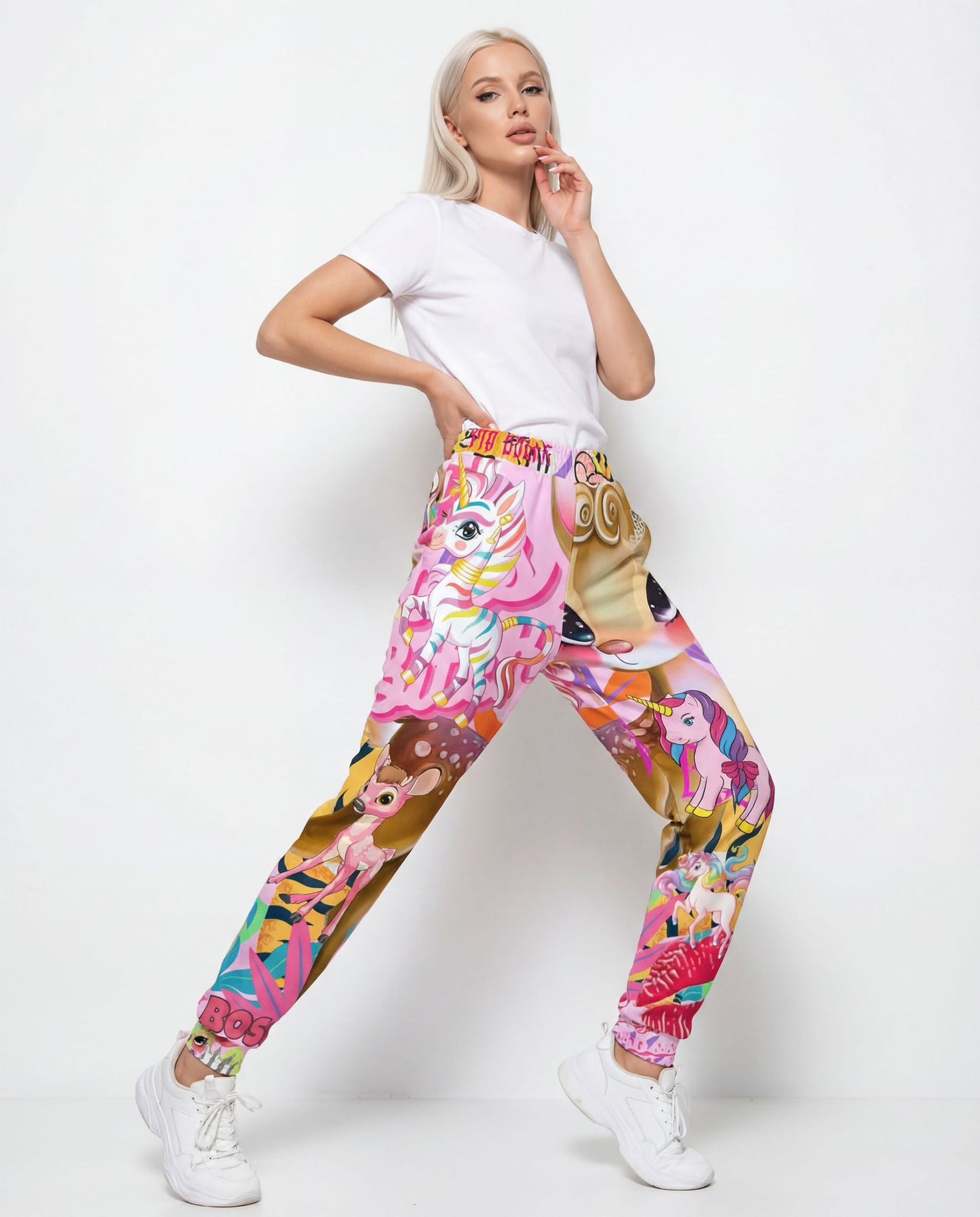 JOGGER bambii sweet kiss 🩷💕