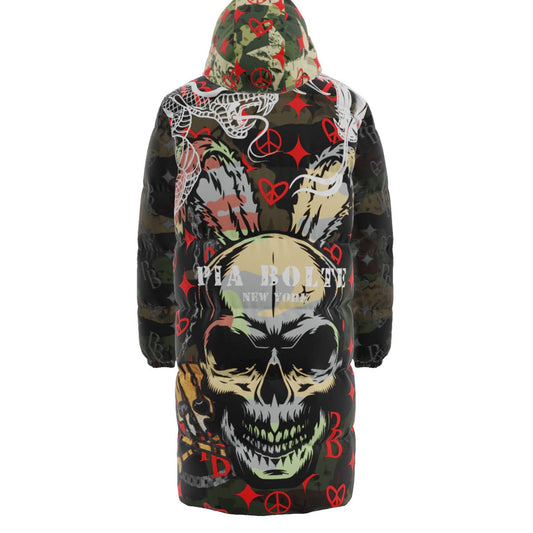 PIA BOLTE® Mantel - Navy 4 Peace